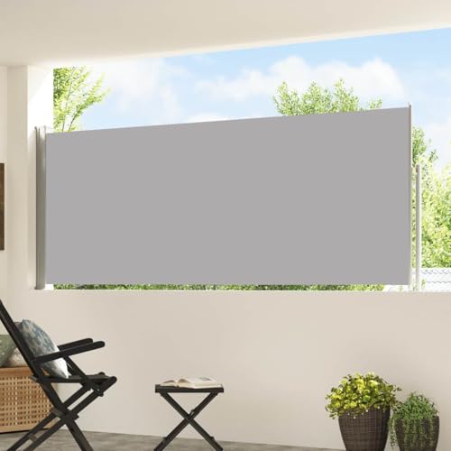 Store latéral de balcon extensible pour bloquer le soleil ras