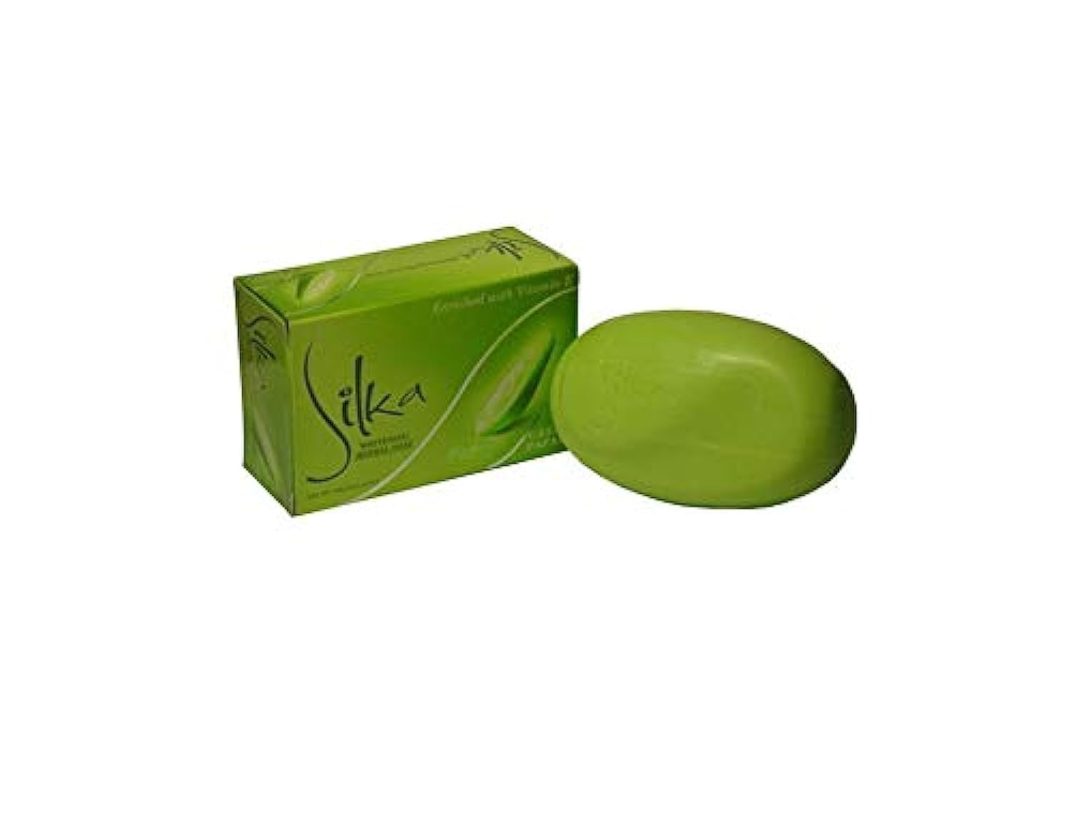 SILKA Green Papaya Whitening Herbal soap With Dermatologist Tested (135 g)-picture-49
