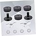 ifundom Drum Cymbal Accessory Set Felt Washers and Sleeves for and Soft Cymbal Replacement Accessories for Drum Set
