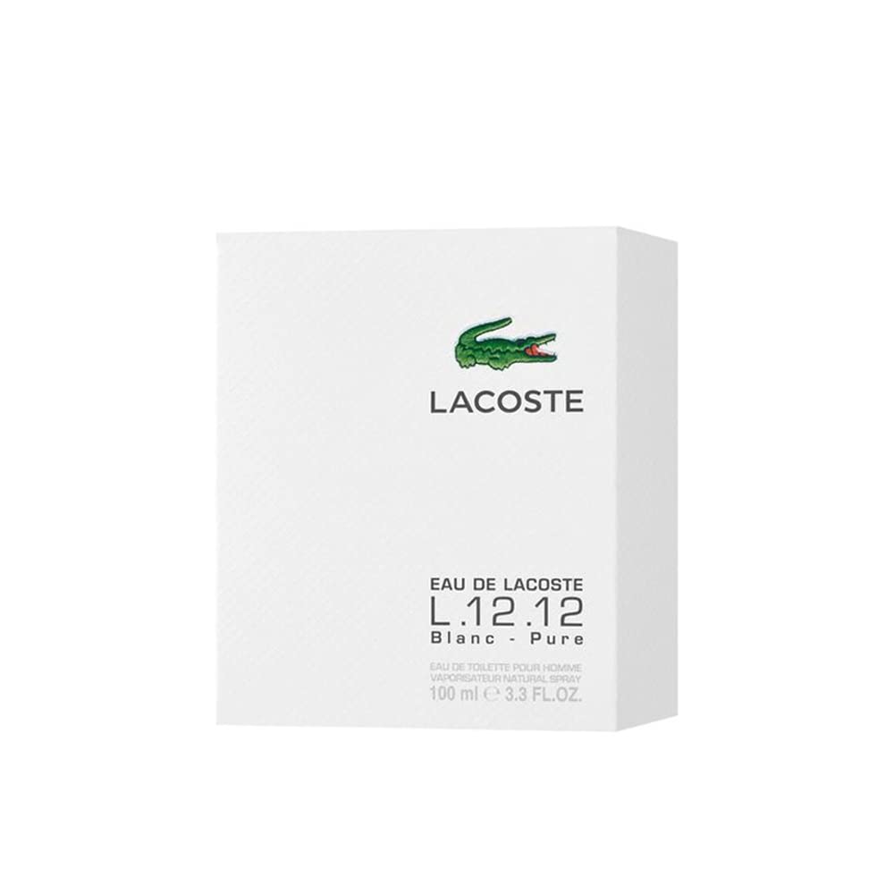 Amazon | ラコステ オードラコステ L.12.12 ブラン オードトワレ