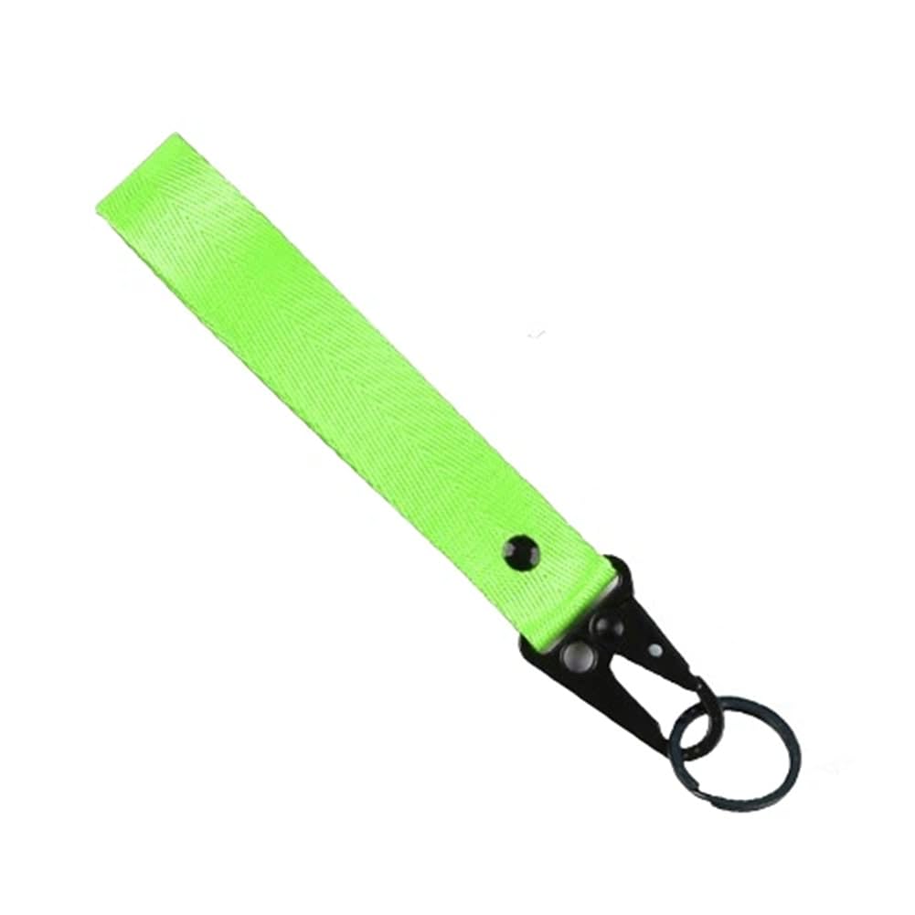 NFAHBAQA Motorcycle Keyring for Yamaha TRACER700 Tracer 700 7 GT 7GT Tracer7GT 2020-2024, Personalized Keychain, Hanging Buckle Key Chain, Men Women Accessories,Green