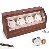 Top Tips for Best Rolex Watch Buyers: a Detailed Review 8 Heiden Watch Winder 4 Watch Winders, Quad Watch Winders for Rolex - Quiet Japanese Motor - No Magnets - Quad Watch Winder for Automatic Watches Rolex