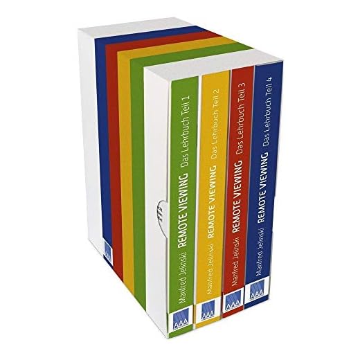 Remote Viewing - das Lehrbuch Teil 1-4: Technik der Fernwahrnehmung | Komplettausgabe