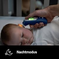 Braun ThermoScan® 7+ connect Ohrthermometer | Kompatibel mit der Braun Family Care™ App | Age Precision® Technologie | Farbcodiertes Digitaldisplay | Baby- und kleinkindfreundlich – Ansicht 6