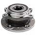 TRQ Wheel Bearing and Hub Assembly Compatible with 2008-13 Audi A3 2006-13 Audi A3 Quattro 2015-18 Audi Q3 2015-18 Audi Q3 Quattro 2008-11 Audi TT Quattro 2009-15 Audi TTS Quattro