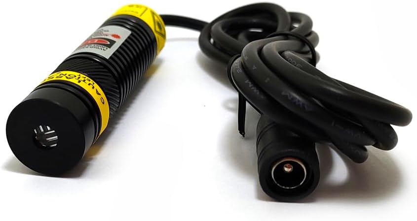 Class II 780nm Infrared Laser Cross Diode Module 16 * 68mm Positioning