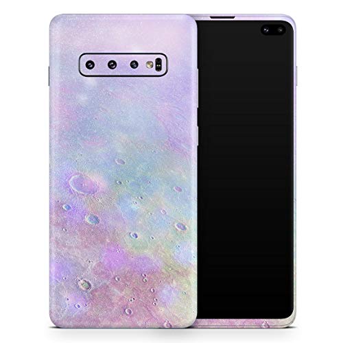 DesignSkinz The Tie-Dye Cratered Moon Surface | Protective Vinyl Decal Wrap Skin Cover Compatible with The Samsung Galaxy Z Flip (Full-Body, Screen Trim & Back Glass Skin)