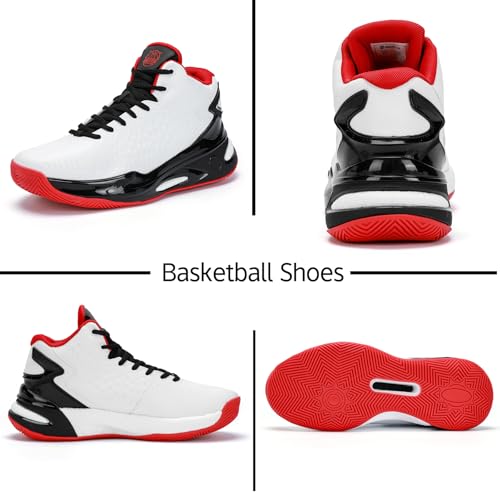 Beita High Upper Basketball Shoes for Men Sneakers Breathable Sports Shoes Anti Slip4