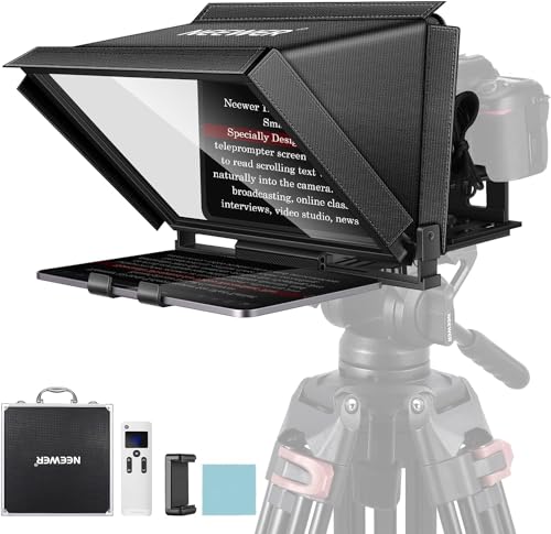 NEEWER X12 Teleprompter 14" per iPad/DSLR