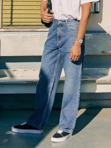 Image of KOTTY Men's Relaxed Fit Mid Rise Solid Straight Fit /Skinny Fit /Comfortable and Strechable Stylish Looking Jeans
