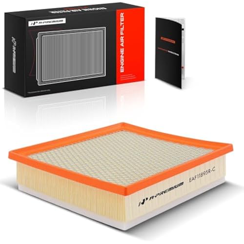 A-Premium Engine Air Filter Compatible with Toyota Models