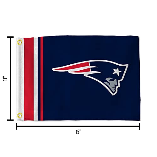 Drapeau NFL Atlanta Falcons double face 30,5 x 43,2 cm stripes