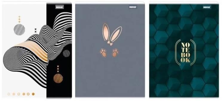 Cahier A4 lot de 5 à petits carreaux pour ne plus manquer d'espace de note