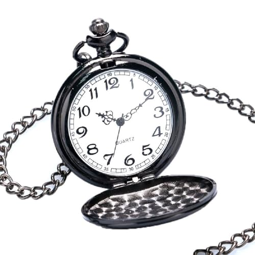Image of Dad Pocket Watch Keychain Gift for Father - Vintage Father's Day Birthday Gift for Papa, Daddy & Father-in-Law, Classic Metal Keyring Keepsake for Men