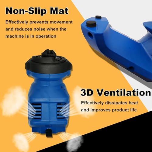 Drill Bit Sharpener For All Sizes(1/8''- 15/32''), Twist Drill Bit Sharpener Grinder, Portable Home Use Machine (130° St