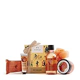 The Body Shop Mango- 5pc Small Gift Set with sweet body care treats, 16.23 Fl Oz