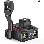SMALLRIG Power Supply Base Plate for DJI RS2 / RS 3Pro/RS4 Pro/RS 5 Gimbal, External Power Solution for DJI RS2 / RS3Pro / RS4 Pro