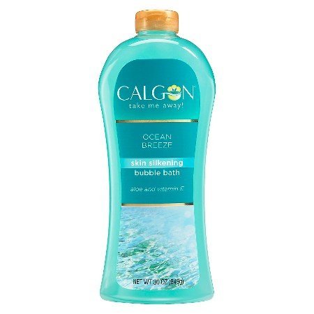 Calgon Bubble Bath Ocean Breeze, 30 Fl Oz #TOP24