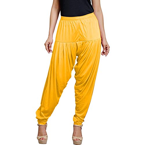 BRAND FLEX Comfortable Cotton Blend Dhoti Pants Yoga Fitness Active wear for Women Dance