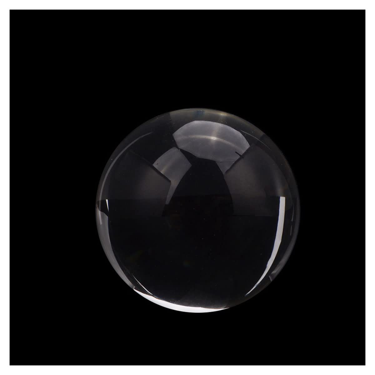 Bola de cristal transparente de 100 mm LQYXGS para decoración del hogar y fotografía