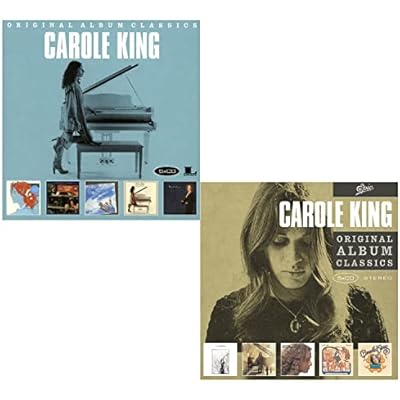 Carole King - Original Album Classics Vol. 1 and Vol. 2 - Carole Greatest Hits 10 CD Album Bundling