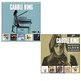 Carole King - Original Album Classics Vol. 1 and Vol. 2 - Carole Greatest Hits 10 CD Album Bundling