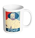  Tasse Mug Polymere Incassable 340ML Rael - Rael the Pimp Propagande