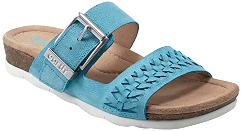 Earth® Women's EMANI Sandal, Blue 420, 7 M