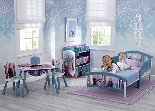 Delta Children Plastic Toddler Bed, Disney Frozen II - Thumbnail 3