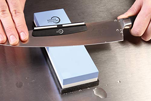 Image of Mercer Culinary 1000 /3000 Grit Sharpening Stone