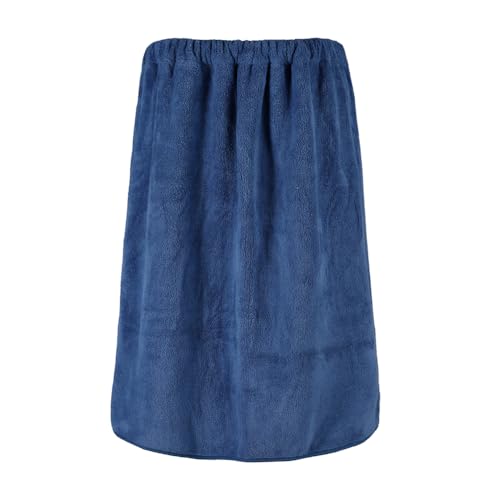 PENINSULA LOVE Men Wearable Bath Towel Absorbent Body Wrap Bathrobe Soft Adjustable Shower Body Cover Up Towel with Pocket3