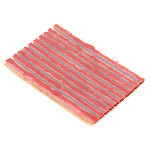 Image of Aramox Rubber Tire Plug, 100pcs, 100x3mm, Tubeless Tyre Sealing Strip, Puncture Repair for Car and Motorcycle