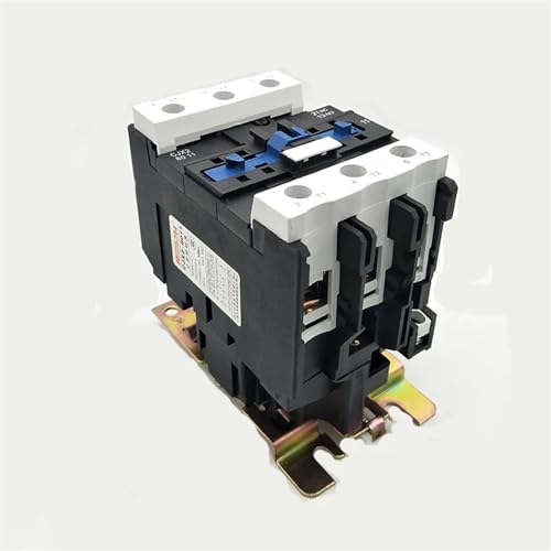 Miniatura 2 de 380v Voltaje Nominal De La Bobina 3 Fases 1no 1nc Cjx2-8011 Contactor De Ca De Corriente Alterna 1 Uds