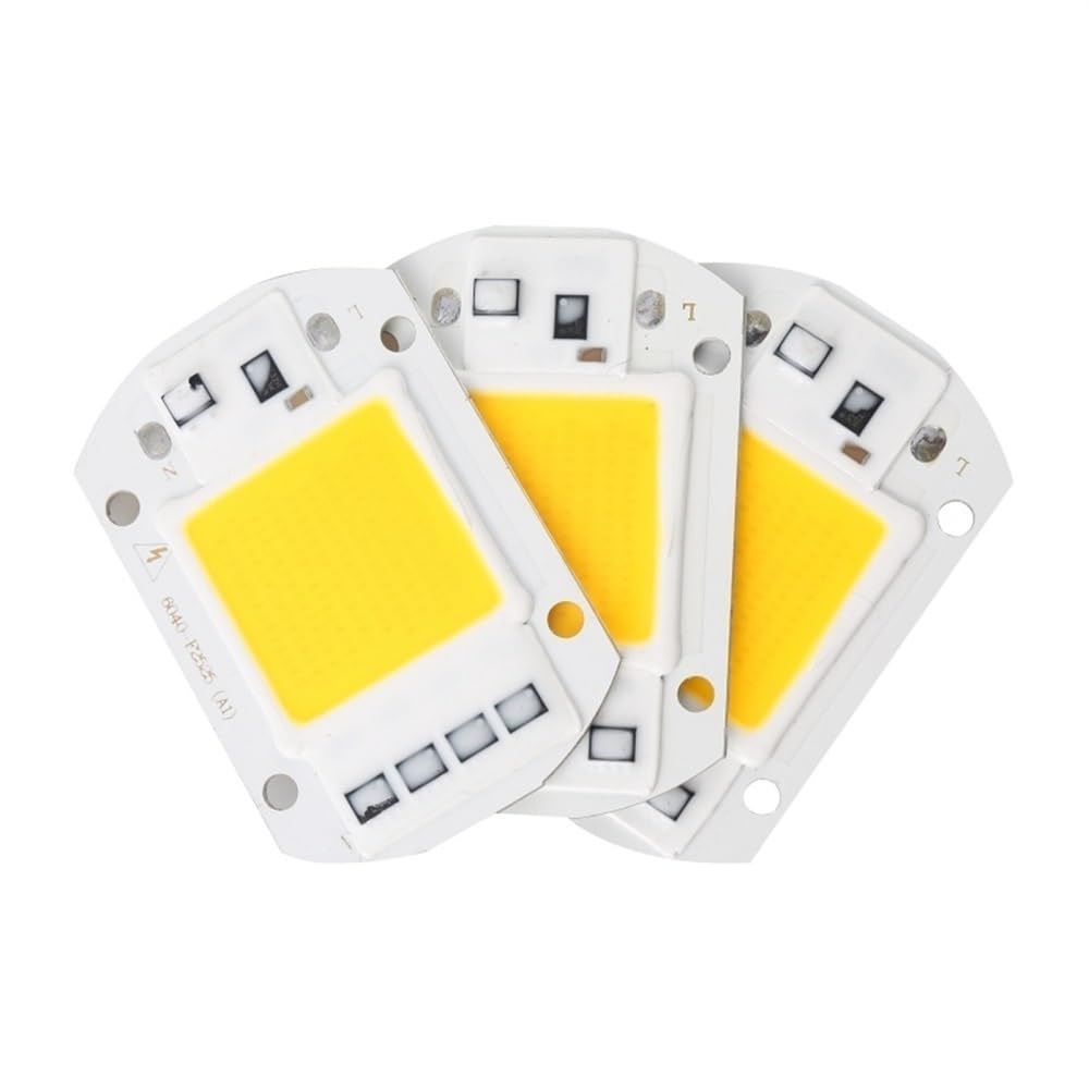 Foco LED AC220V de 20W sin controlador para reflector exterior e interior 7