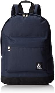 Everest Junior Backpack, Navy, One Size