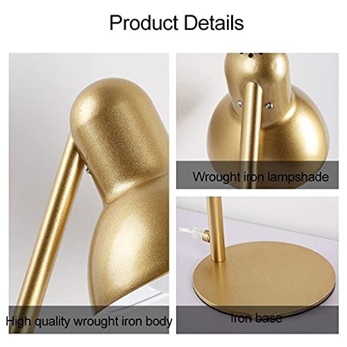 Lampe en fer forgé or décoratif moderne pour une finition luxe - 5