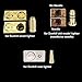 3 in 1 Kits Gas Refill Adapters for Dunhill, Dunhill Small, Old Model and New Lighter Yellow Cap