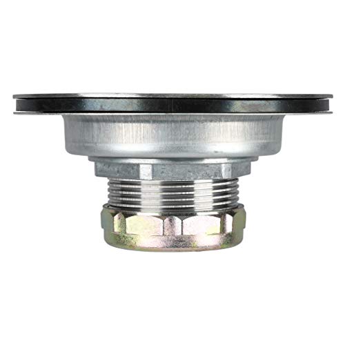 Danco 10644 4-1/2" Mobile Home Flat Top Shower Drain Strainer, Chrome #TOP4