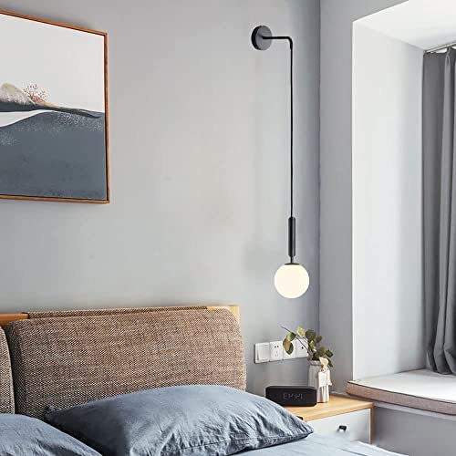 Lámpara de pared LED para escaleras y pasillos que transforma la iluminación de tu balcón 1