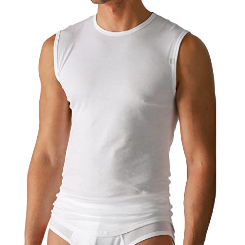 Preisvergleich Produktbild Mey - Noblesse - City-Shirt - 2er Pack (7 Weiß)