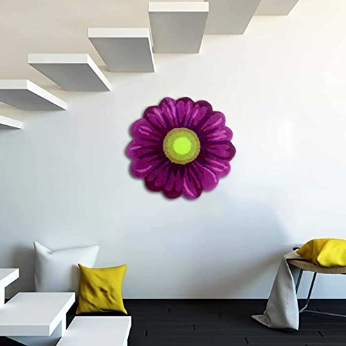 Izzya Crafts Latch Hook Rug Kits, Tapestry Embroidery On Printed Pattern Canvas, Diy Carpet Crocheting Handmade, For Home Decoration #TOP3