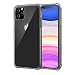 Produktbild LucBuy Schutzhülle für Apple iPhone 11/11 Pro / 11 Pro Max (2019), stoßfest, kristallklar, stoßfest, stoßfest, stoßfest, 2 Stück iPhone 11 Pro