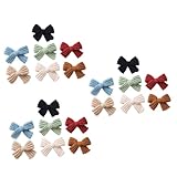 UPKOCH 21pcs Hair Bow Clips for Girls Decorative Hair Accessories Comfortable for All-day Wear for Hairstyles for Toddlers and Boys and Girls