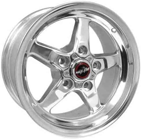 92 Drag Star 15x8.00 5x4.50bc 5.25bs Direct Drill Polished Wheel (92-580150DP)