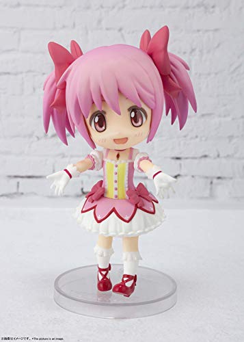 Tamashii Nations Bandai Figuarts Mini Kaname Madoka Puella Magi Madoka Magica, Multi, Approx 90Mm #TOP5