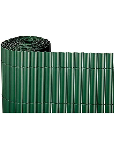 Jardin202 1x3m - Cañizo de PVC Simple Cara 900gr/m2 - Verde Oscuro | Seleccione LA Medida| Varias...