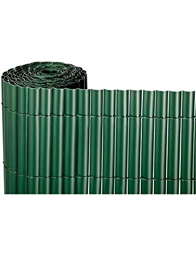 Jardin202 2x3m - Cañizo de PVC Simple Cara 900gr/m2 - Verde Oscuro | Seleccione LA Medida| Varias Medidas