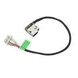 DBParts DC Power Jack Harness Cable for HP 15-AY063ur 15-AY064TX 15-AY065NR 15-AY066TU 15-AY066TX 15-AY066ur 15-AY067NA 15-AY039wm 15-AY041nr 15-AY041wm 15-AY195nr 15-AY061nr 15-AY067nr 15-AY052nr