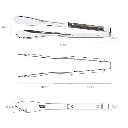 Pegador de Carne, Tramontina 21169190, Castanho