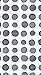 Creative Converting 16 Count Elise Premium Patterned Paper Guest Towels/Large Napkins, Dotted and Striped, Platinum